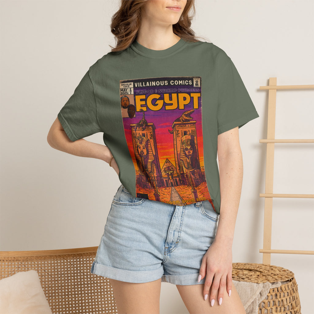 Ägypten Remix - Unisex Comfort Colors T-Shirt