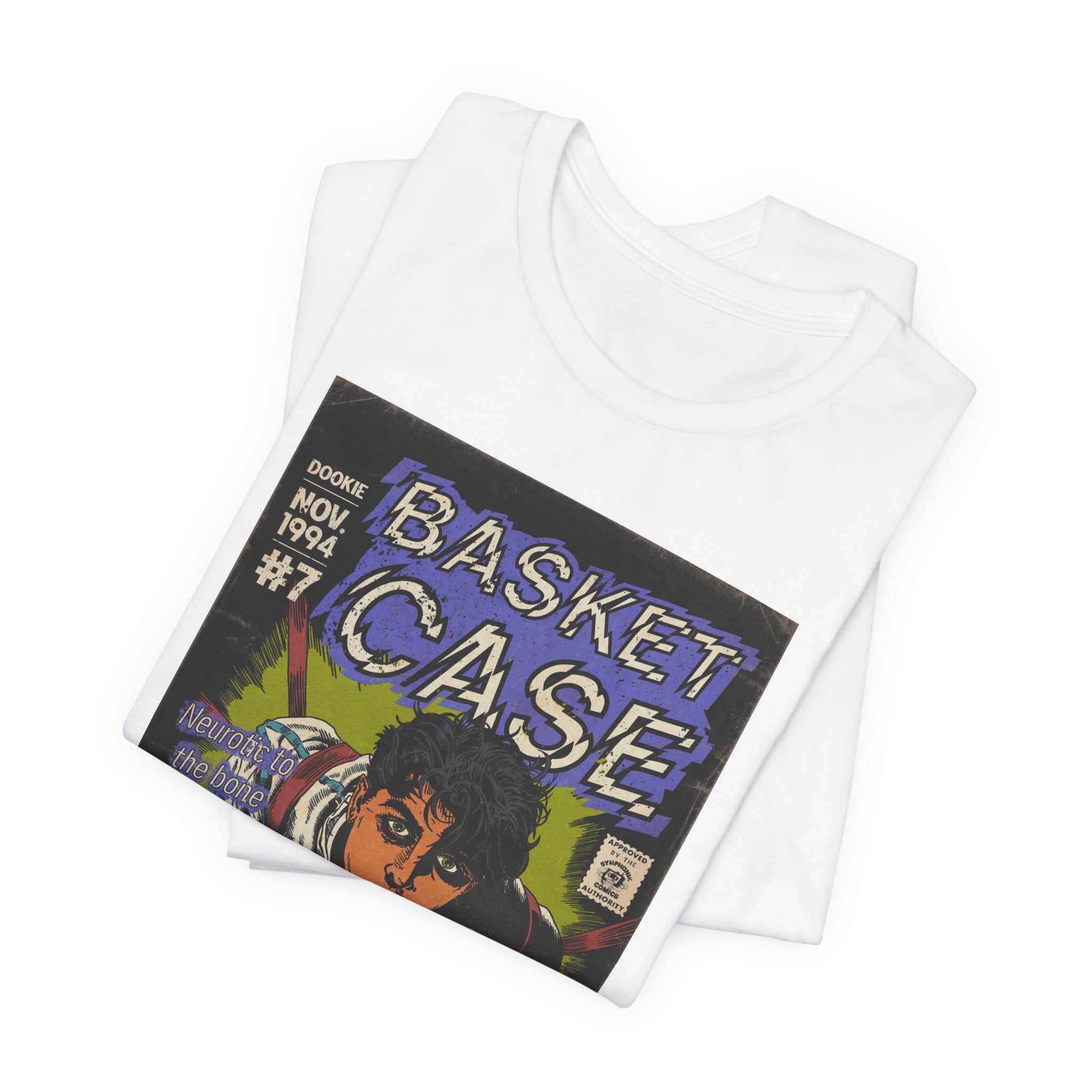 Basket Case - Unisex Jersey Short Sleeve Tee