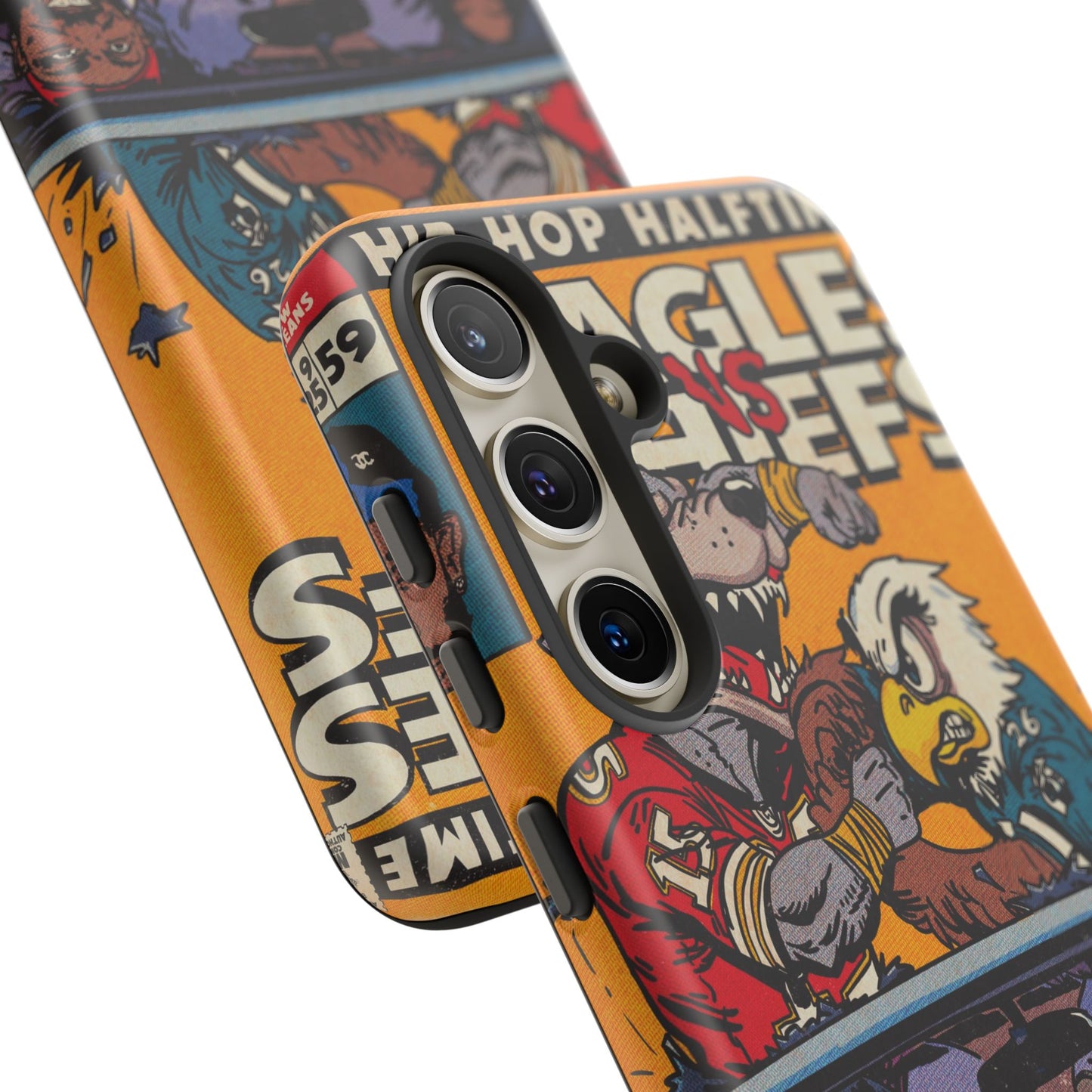 Kendrick & SZA - 2025 Halftime - Eagles vs Chiefs - Tough Phone Cases