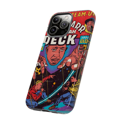 Gang Starr & Inspectah Deck - Above The Clouds - Tough Phone Cases