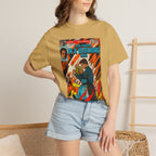 Slow Dancing in a Burning Room - Unisex Comfort Colors Shirt