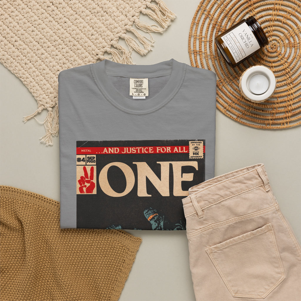 One - Unisex Comfort Colors T-shirt