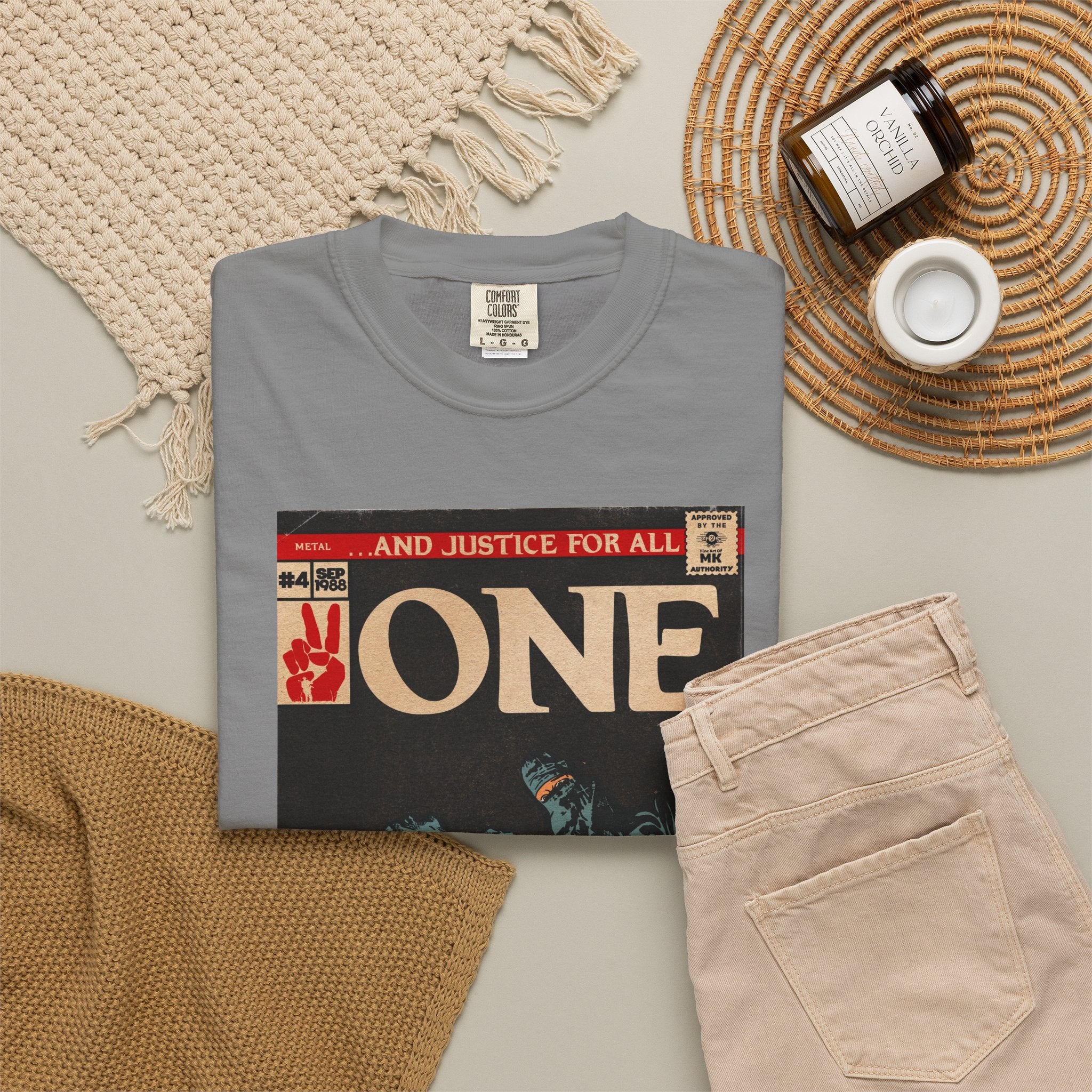 One - Unisex Comfort Colors T-shirt