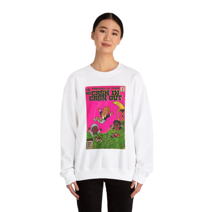 Pharrell, 21 Savage & Tyler - Cash In Cash Out - Unisex Heavy Blend™ Crewneck Sweatshirt