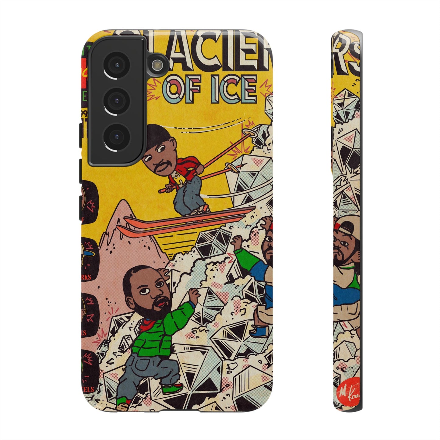 Glaciers - Tough Phone Cases