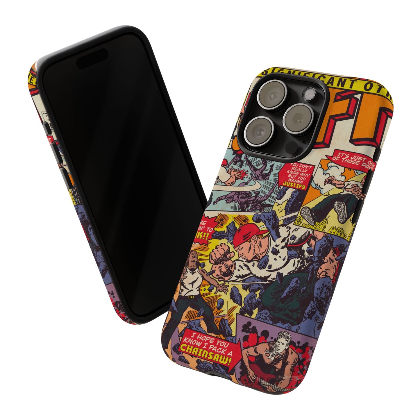 Break Stuff - Tough Phone Cases