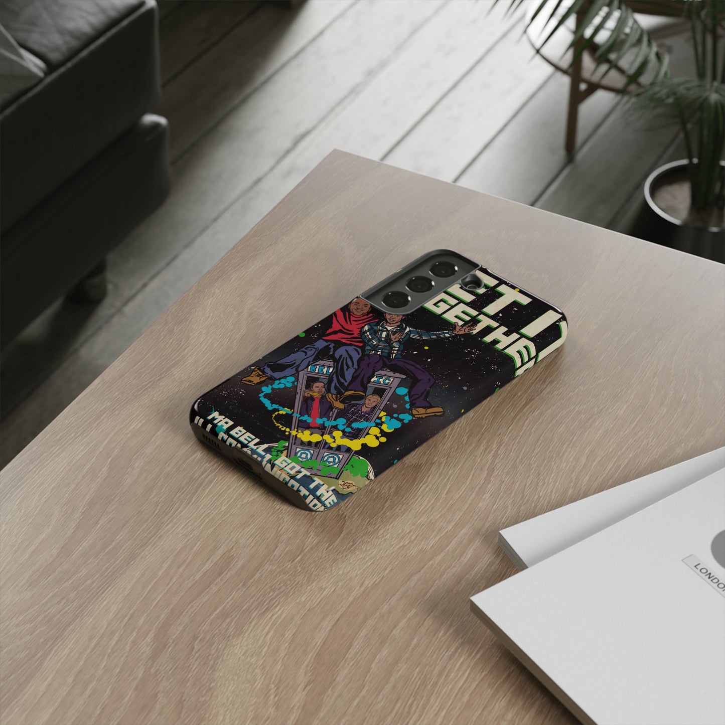 Beastie Boys & Q-Tip - Get it Together - Tough Phone Cases