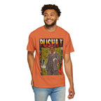 Push - Comic Book Art - Unisex Comfort Colors T-shirt