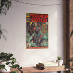 Paranoid Android - Matte Vertical Posters