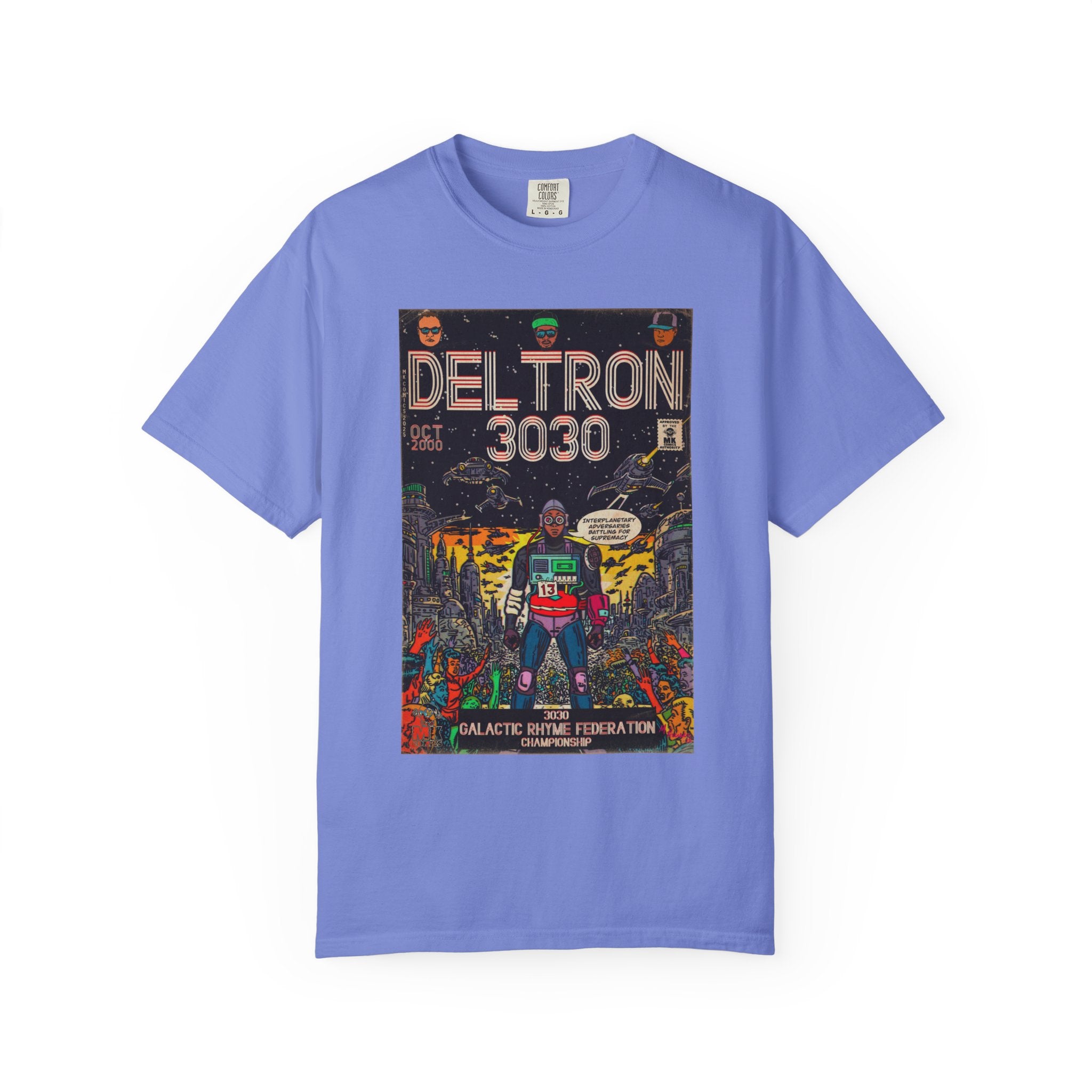 3030 - Unisex Comfort Colors T-shirt