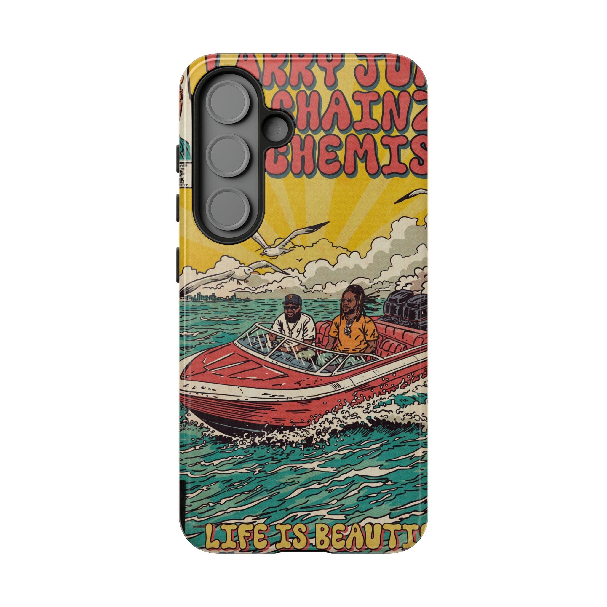 Life is Beautiful - Tough Phone Cases