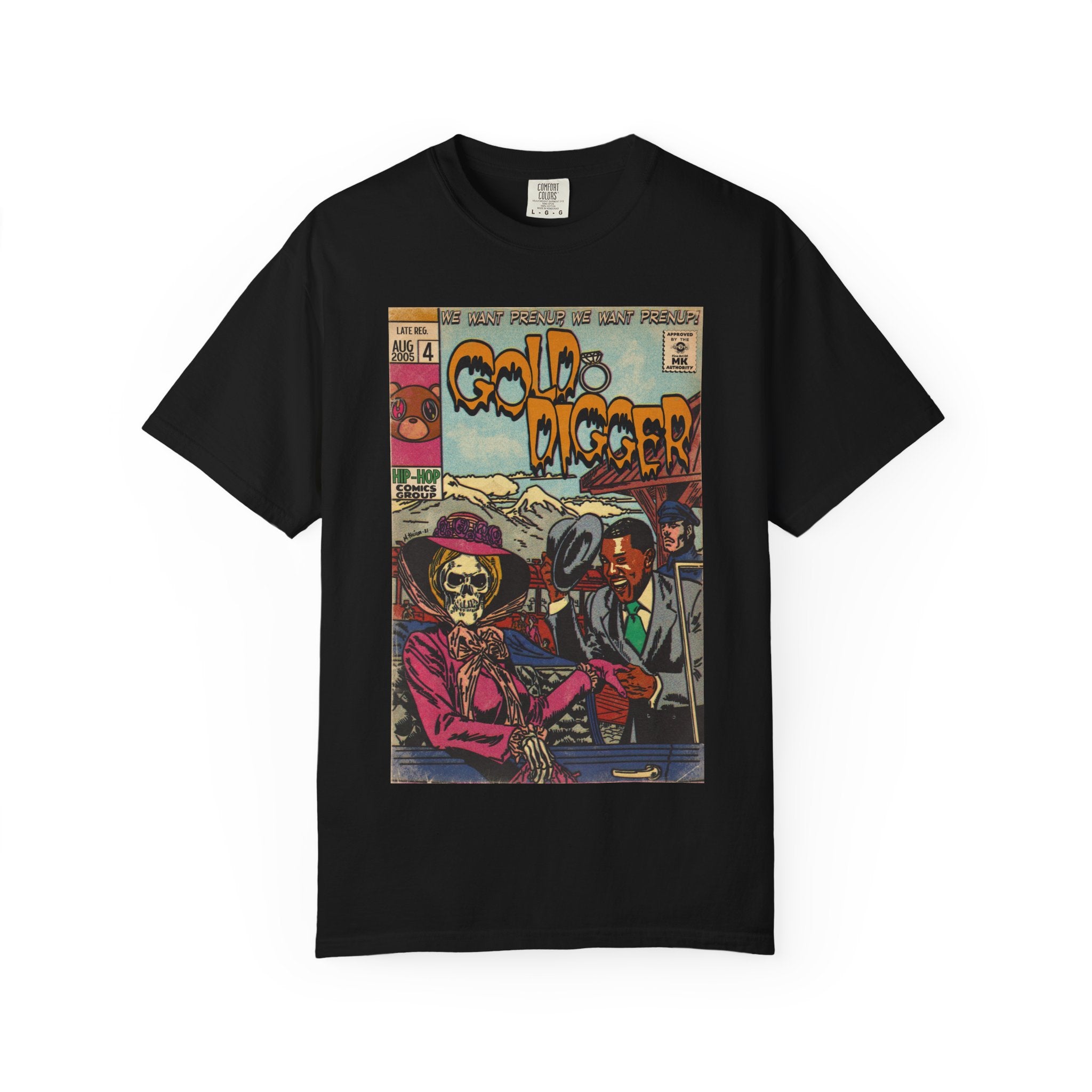 Gold Digger -Unisex Comfort Colors T-shirt