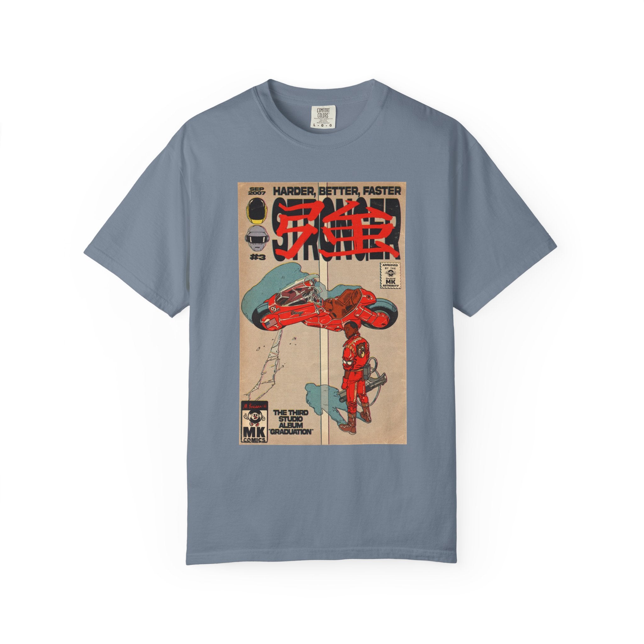 Stronger - Unisex Comfort Colors T-shirt