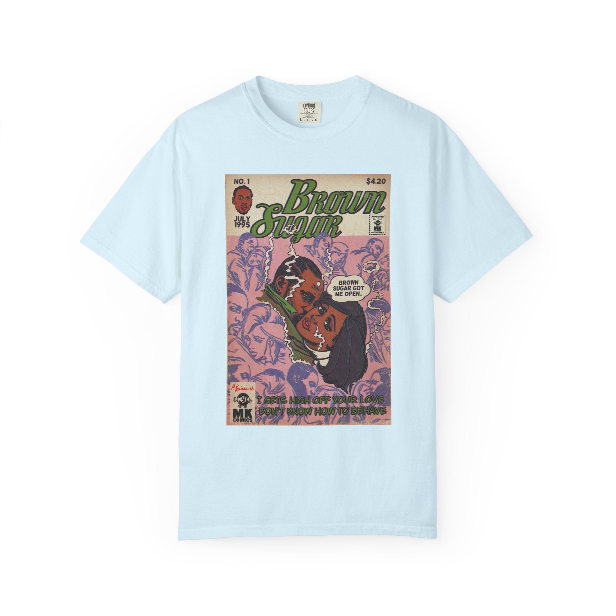 Brown Sugar - Unisex Comfort Colors T-shirt