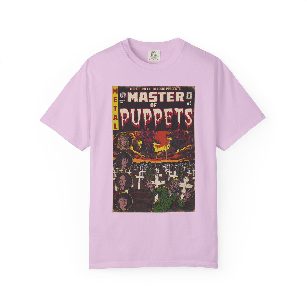 Master of Puppets - Unisex Garment-Dyed T-shirt