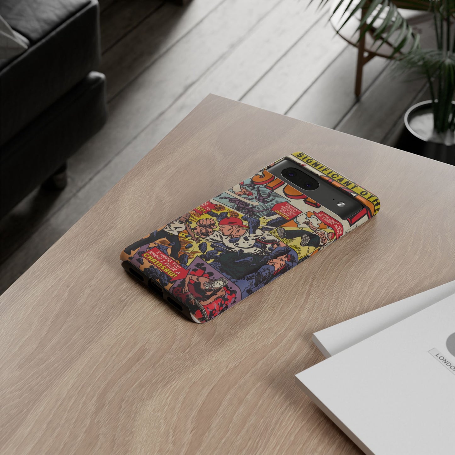 Break Stuff - Tough Phone Cases