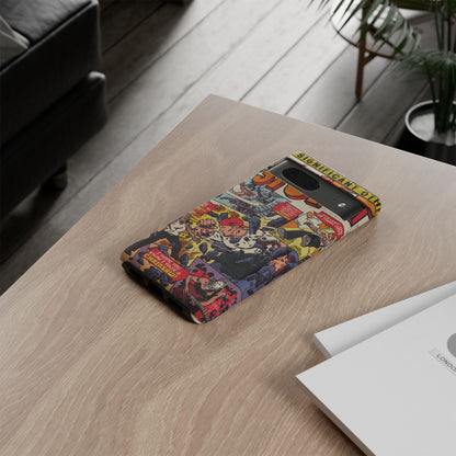 Break Stuff - Tough Phone Cases