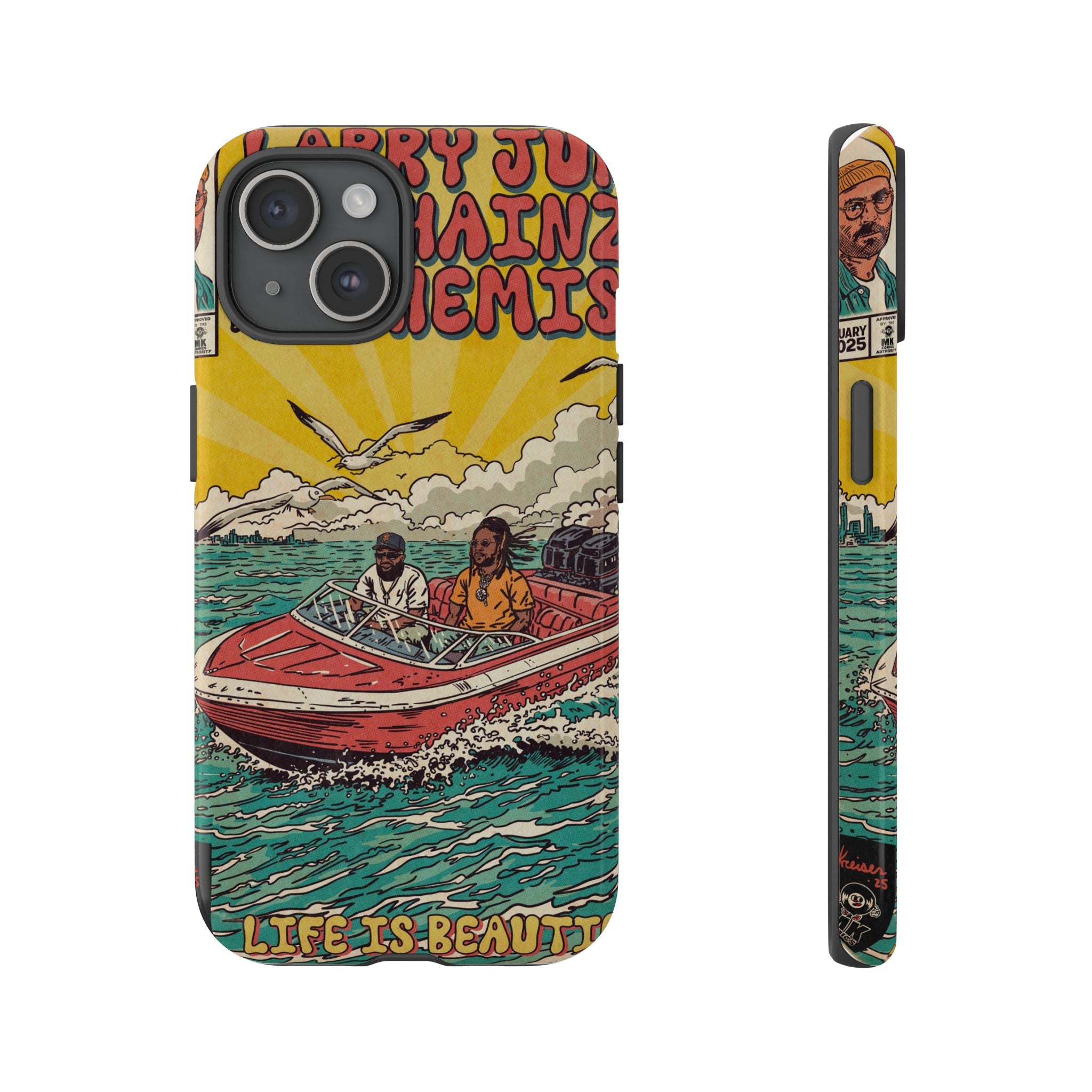 Life is Beautiful - Tough Phone Cases