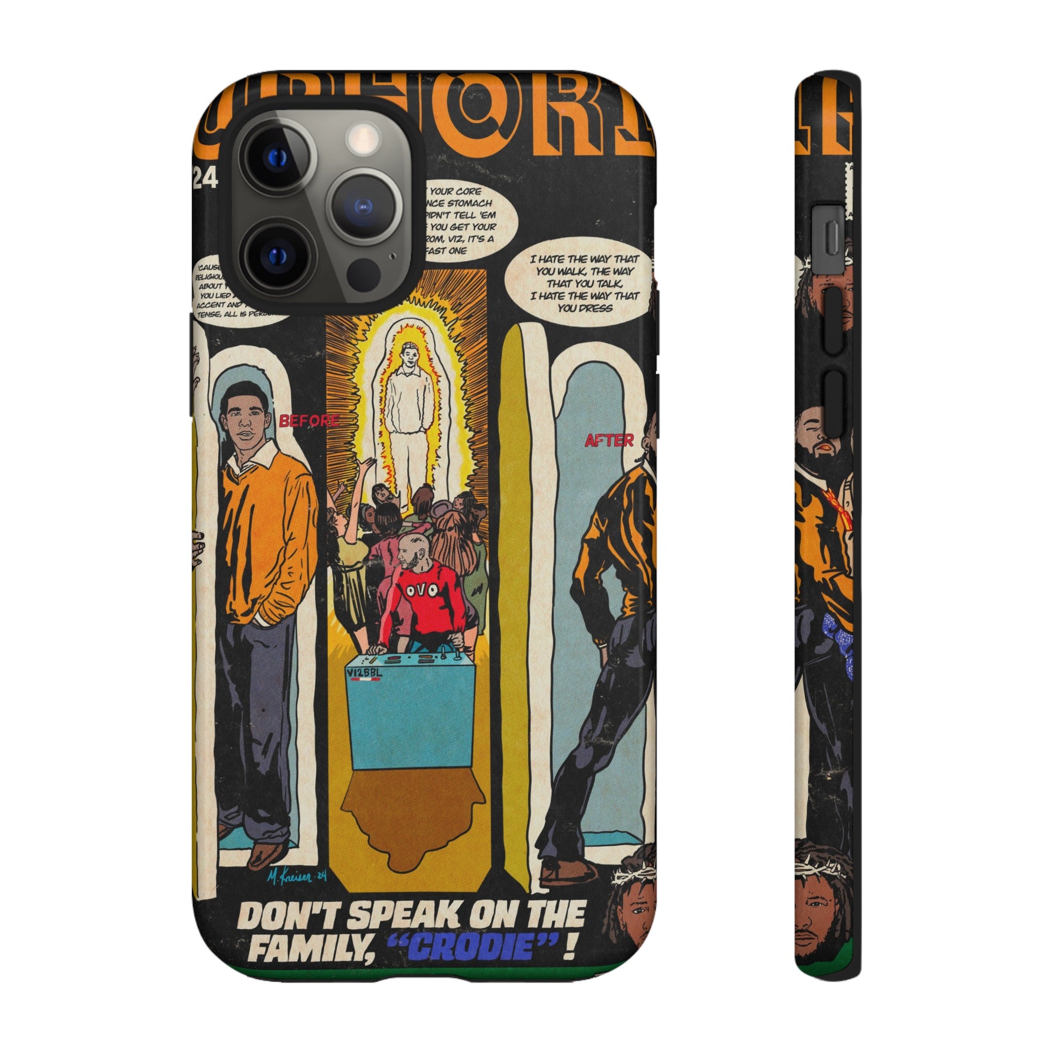 Euphoria - Tough Phone Cases