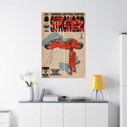 Stronger - Matte Vertical Posters