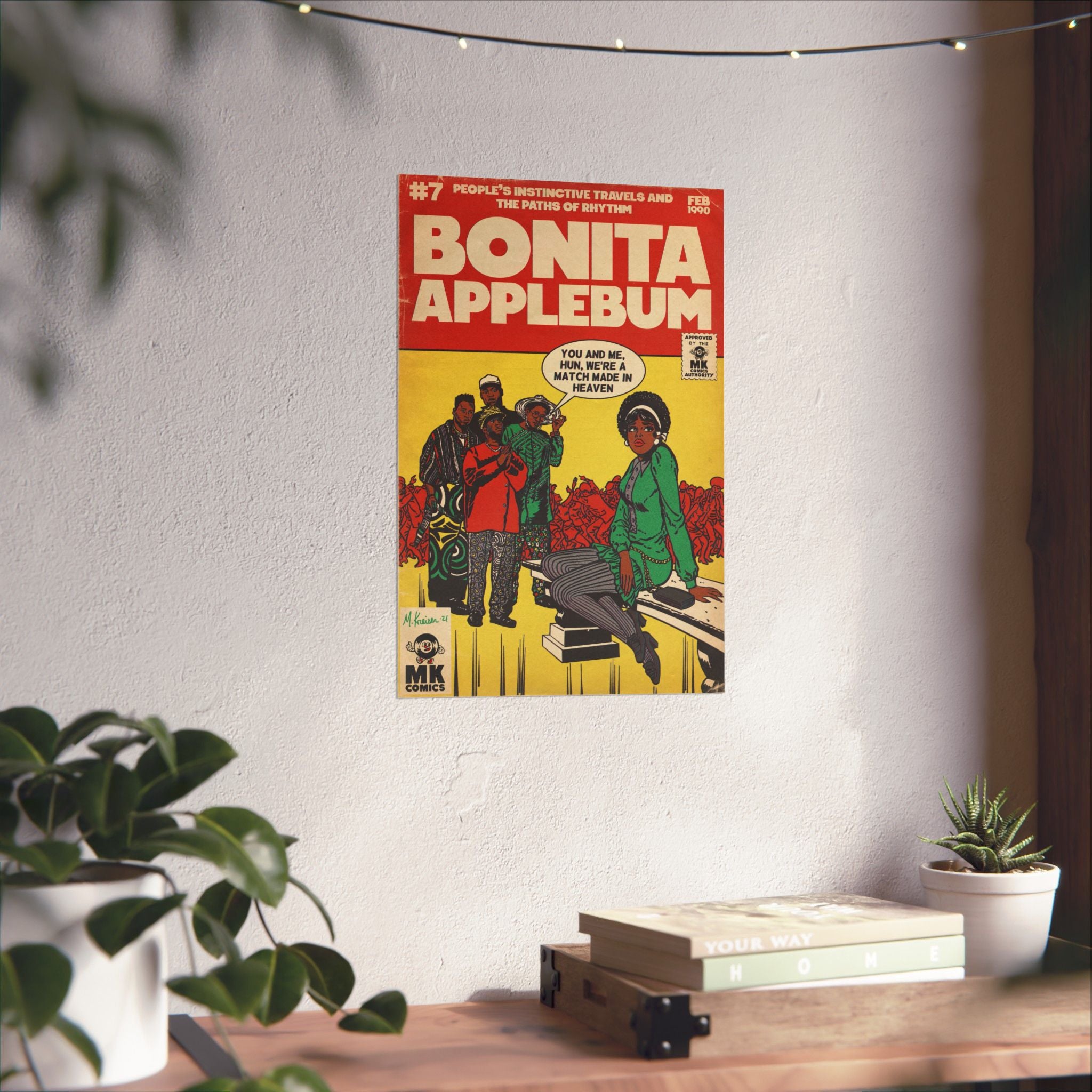 Bonita Applebum - Matte Vertical Posters
