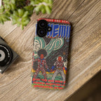 Aquemini - Comic Book Art - Tough Phone Cases