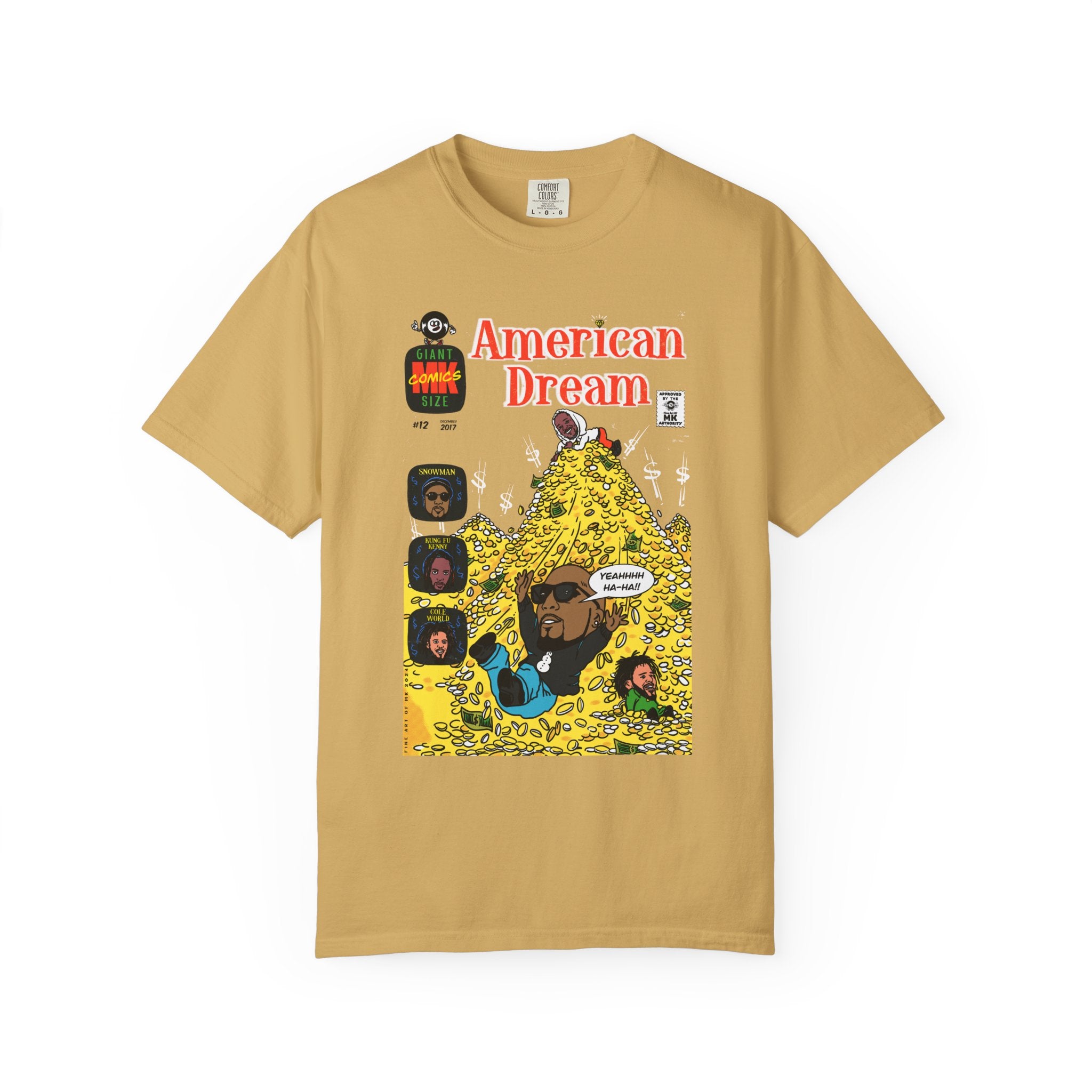American Dream - Unisex Comfort Colors T-shirt