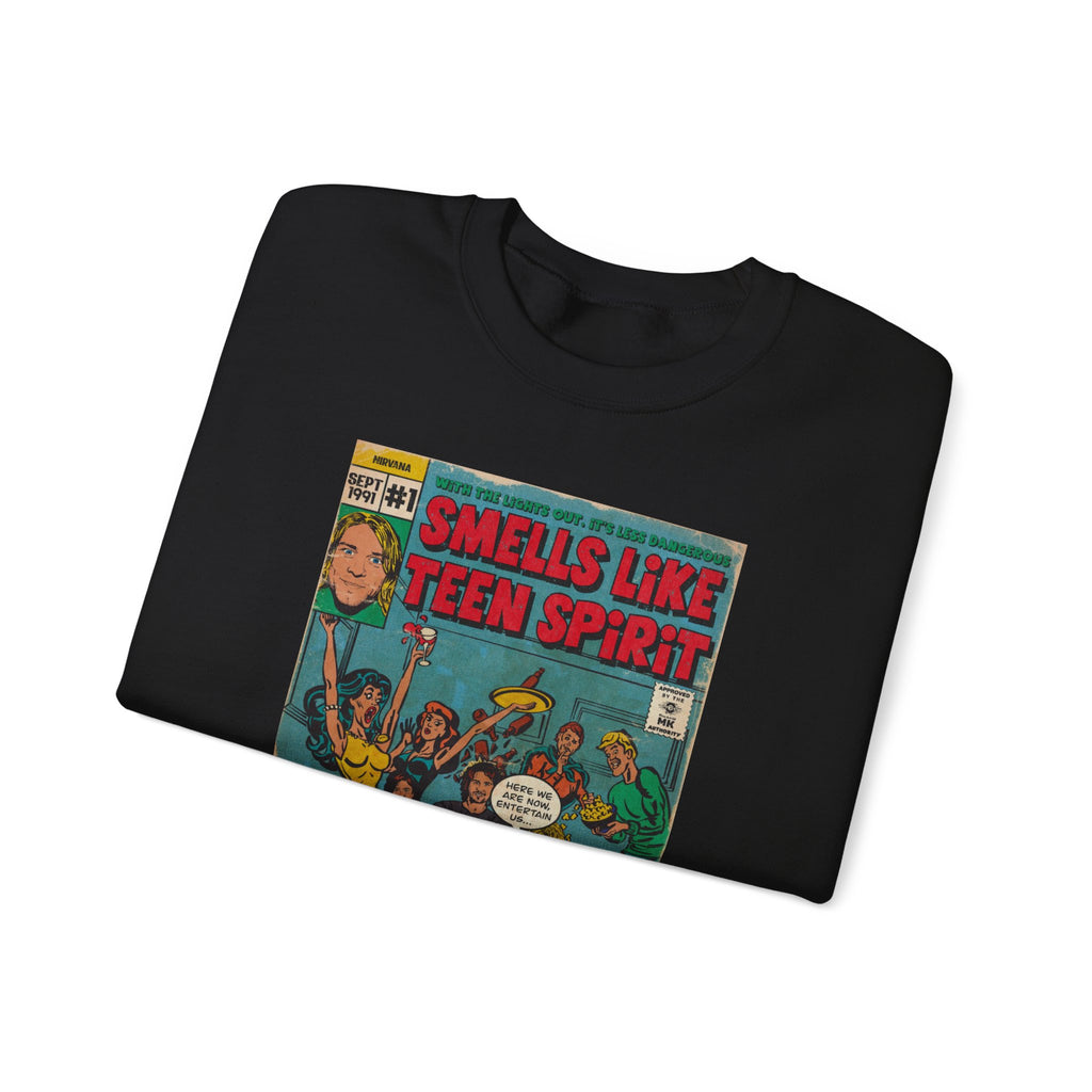 Smells Like Teen Spirit -  Unisex Heavy Blend™ Crewneck Sweatshirt