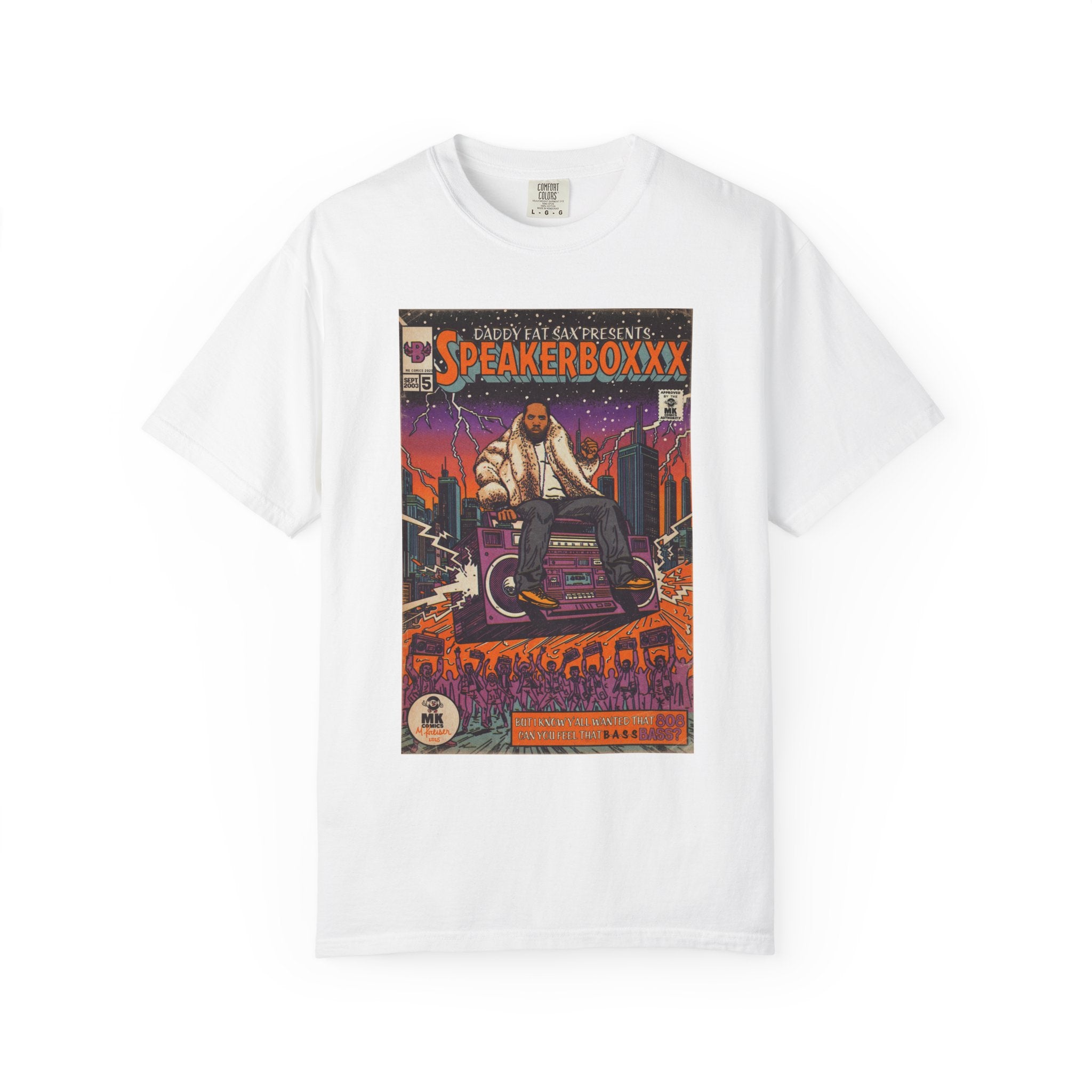 Speaker Boxxx - Unisex Comfort Colors T-shirt