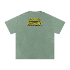 Cooleyhighharmony - Snow Washed Oversized Cotton T-Shirt