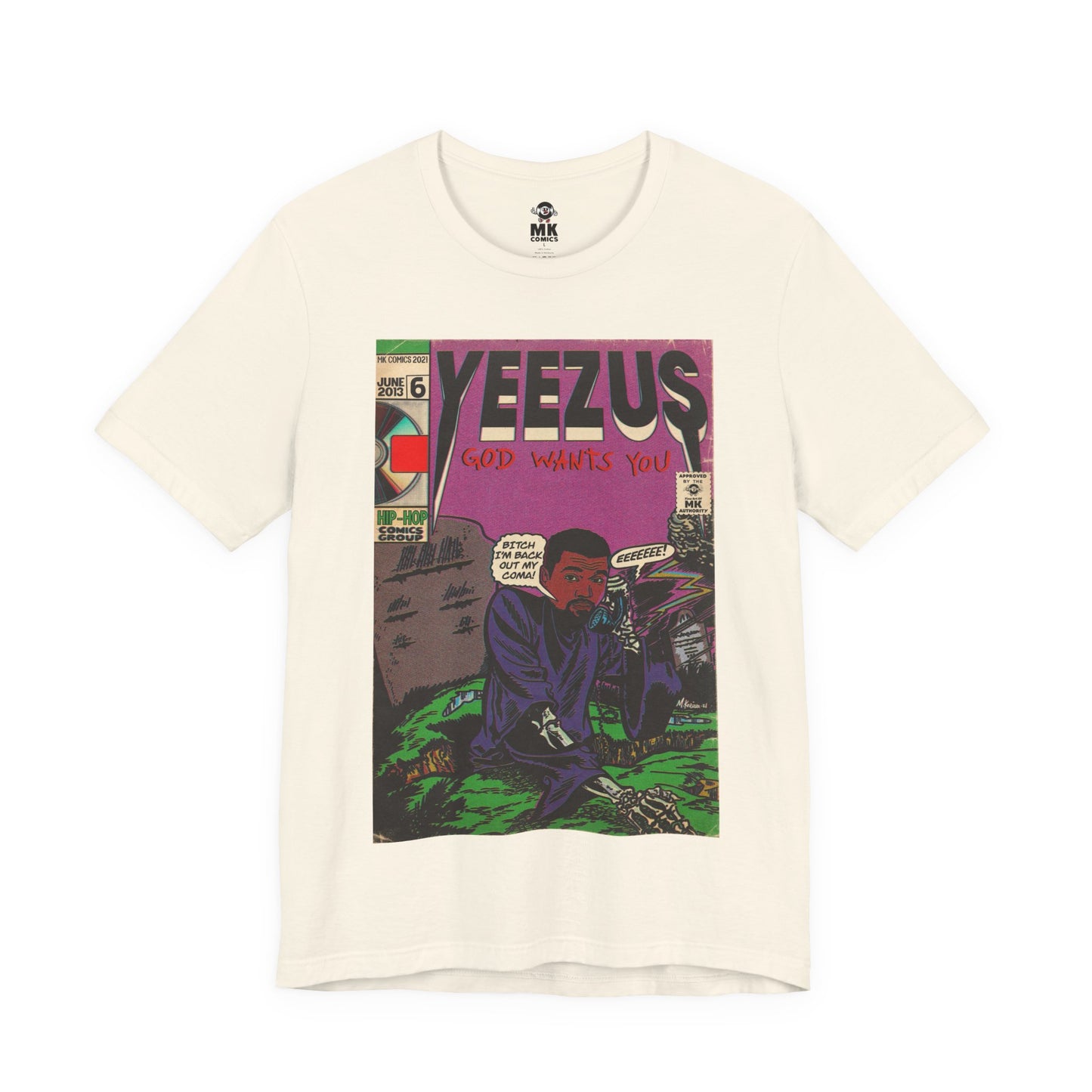 Yeez - Unisex Jersey Short Sleeve Tee