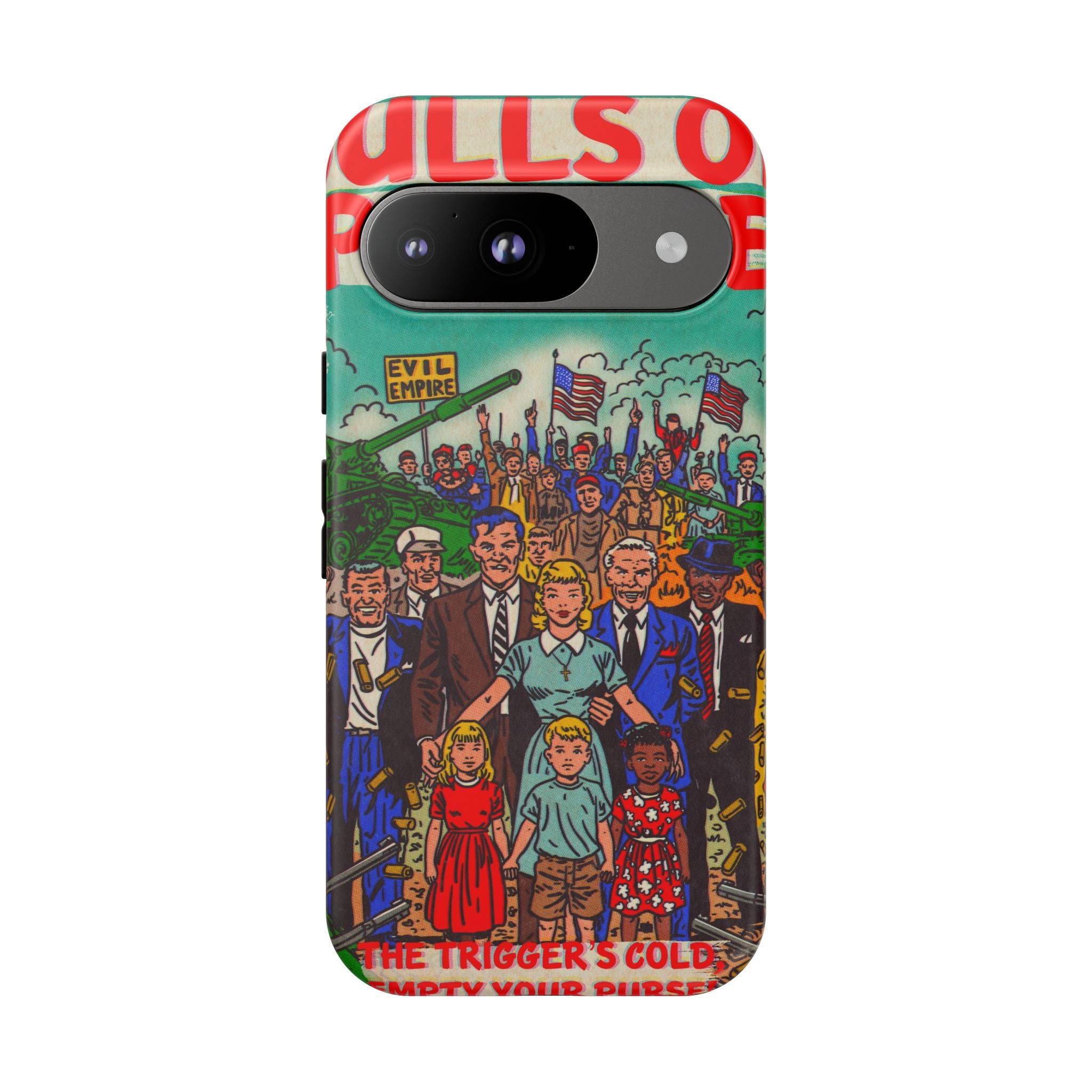 Bulls Parade - Tough Phone Cases