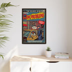 99 Problems - Matte Canvas, Framed (Multi-color)
