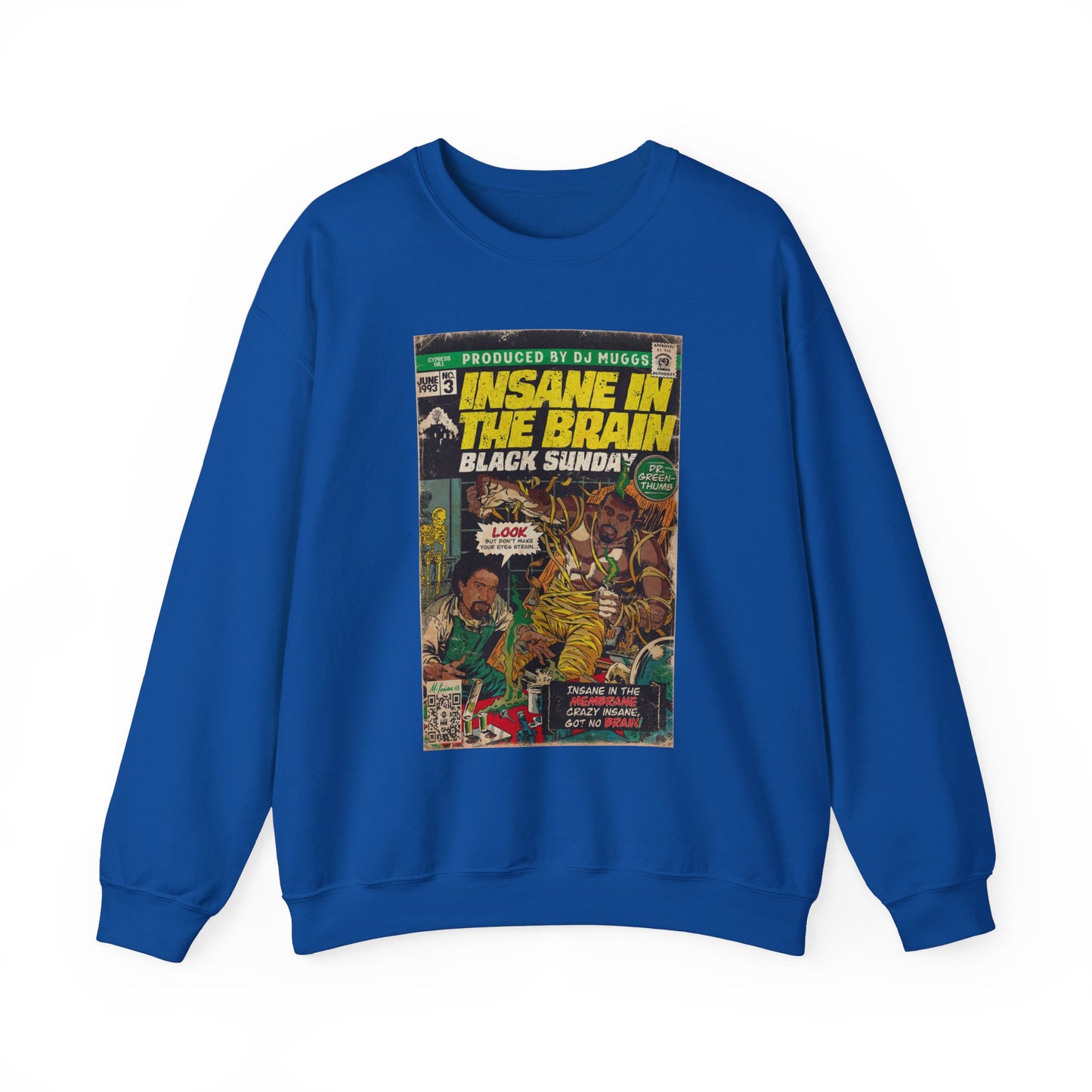 Cypress Hill - Insane In The Brain - Unisex Heavy Blend™ Crewneck Sweatshirt