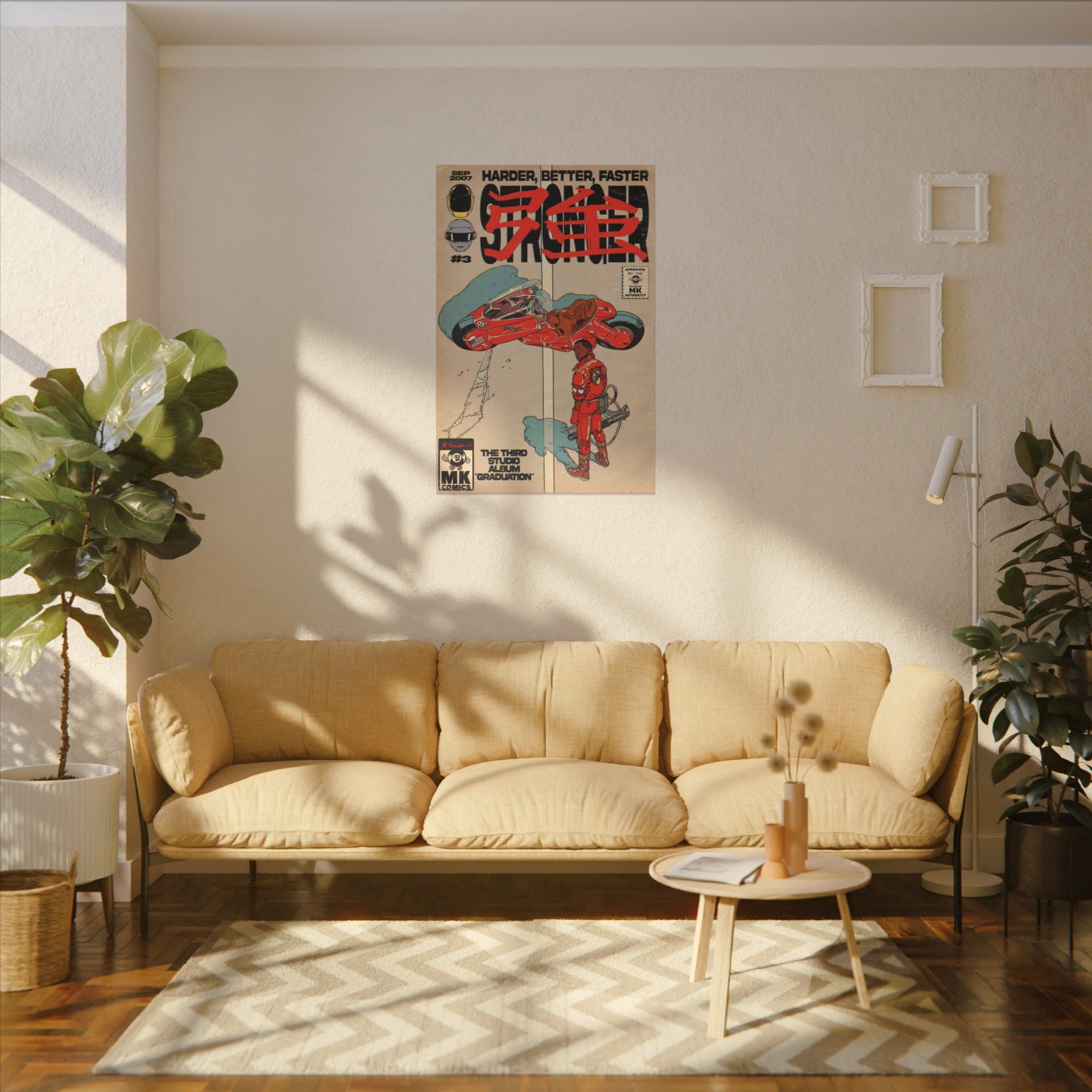 Stronger - Matte Canvas, Stretched, 0.75" (Multi-Size)