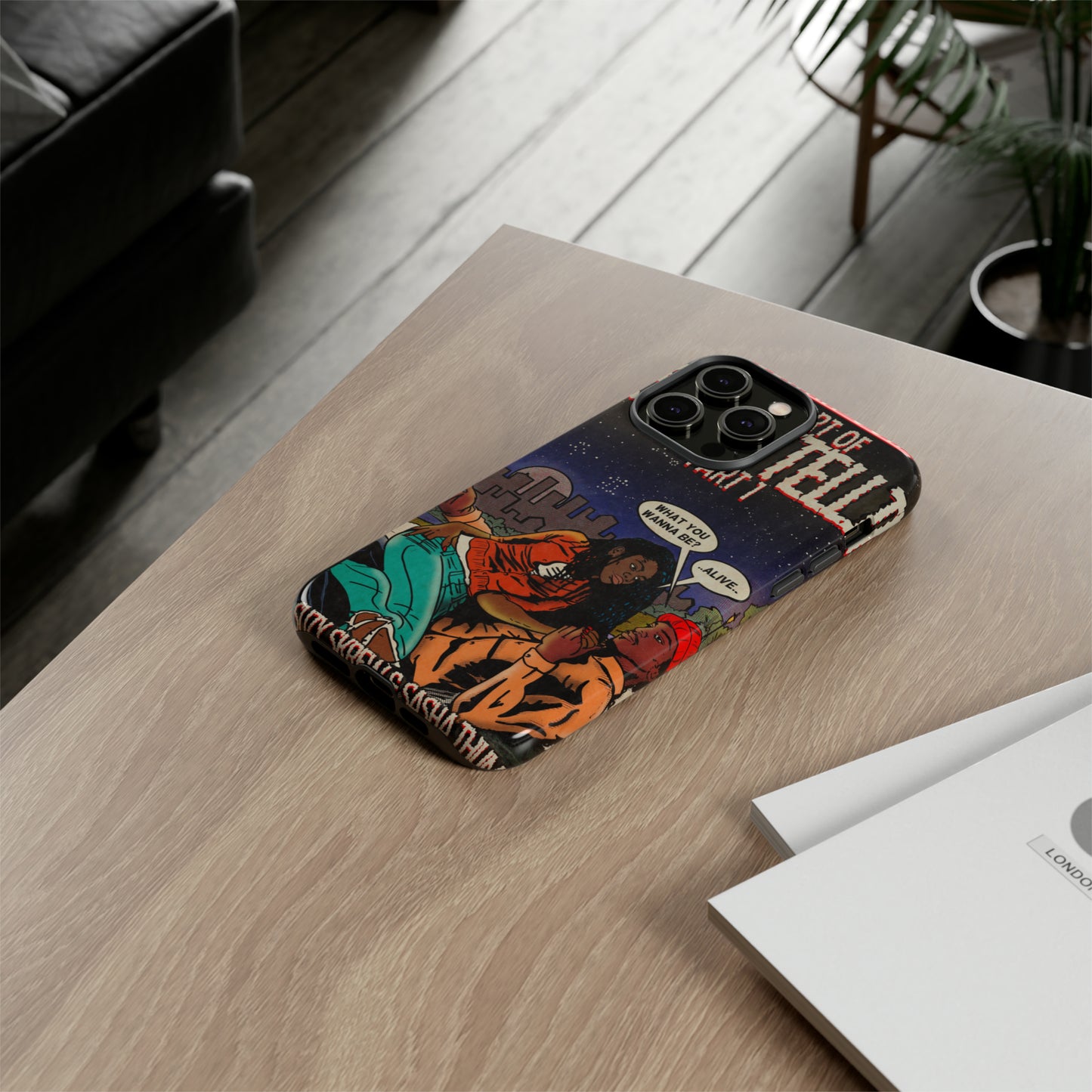 OutKast Da Art of Storytellin’ Part 1 - Tough Phone Cases