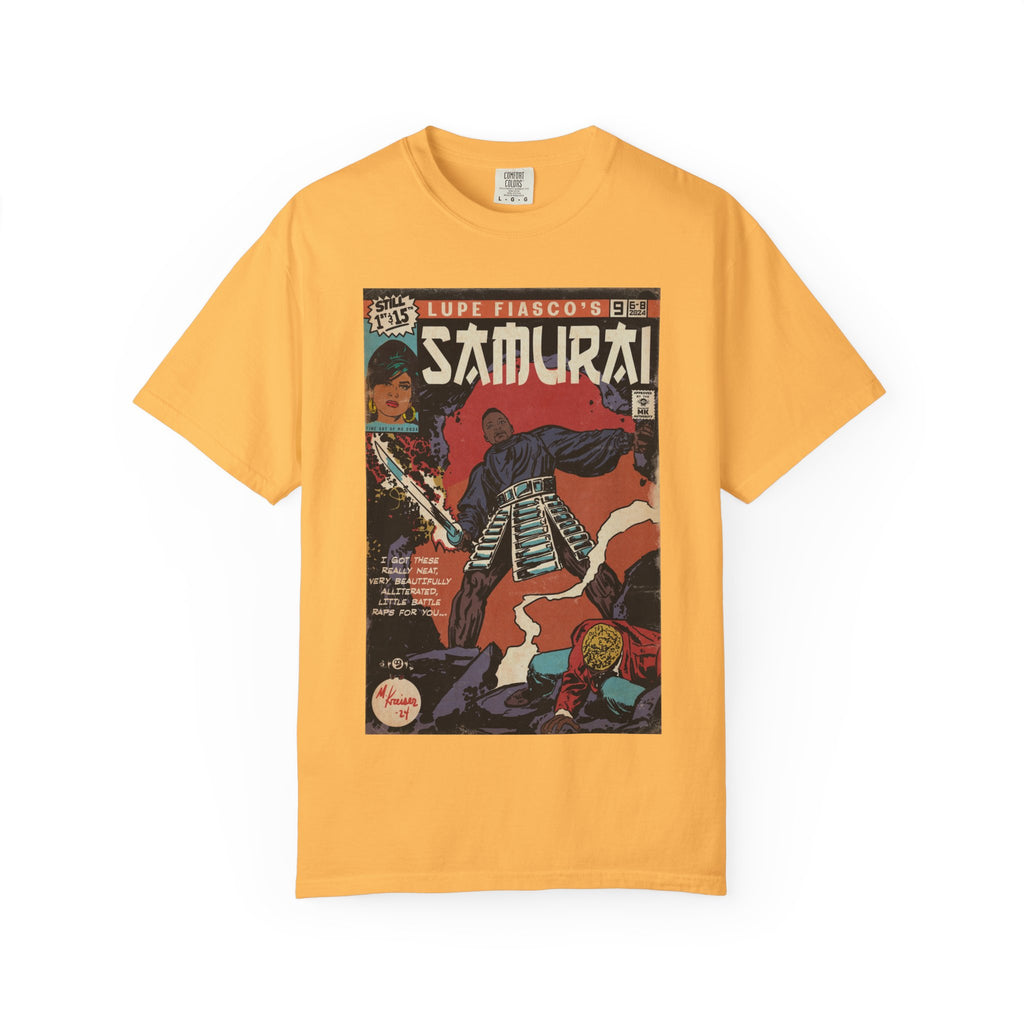 Samurai - Unisex Comfort Colors T-shirt
