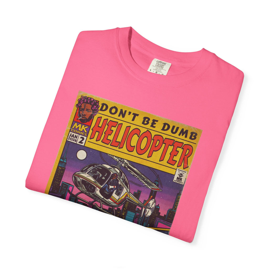 Helicopter - Unisex Comfort Colors T-shirt