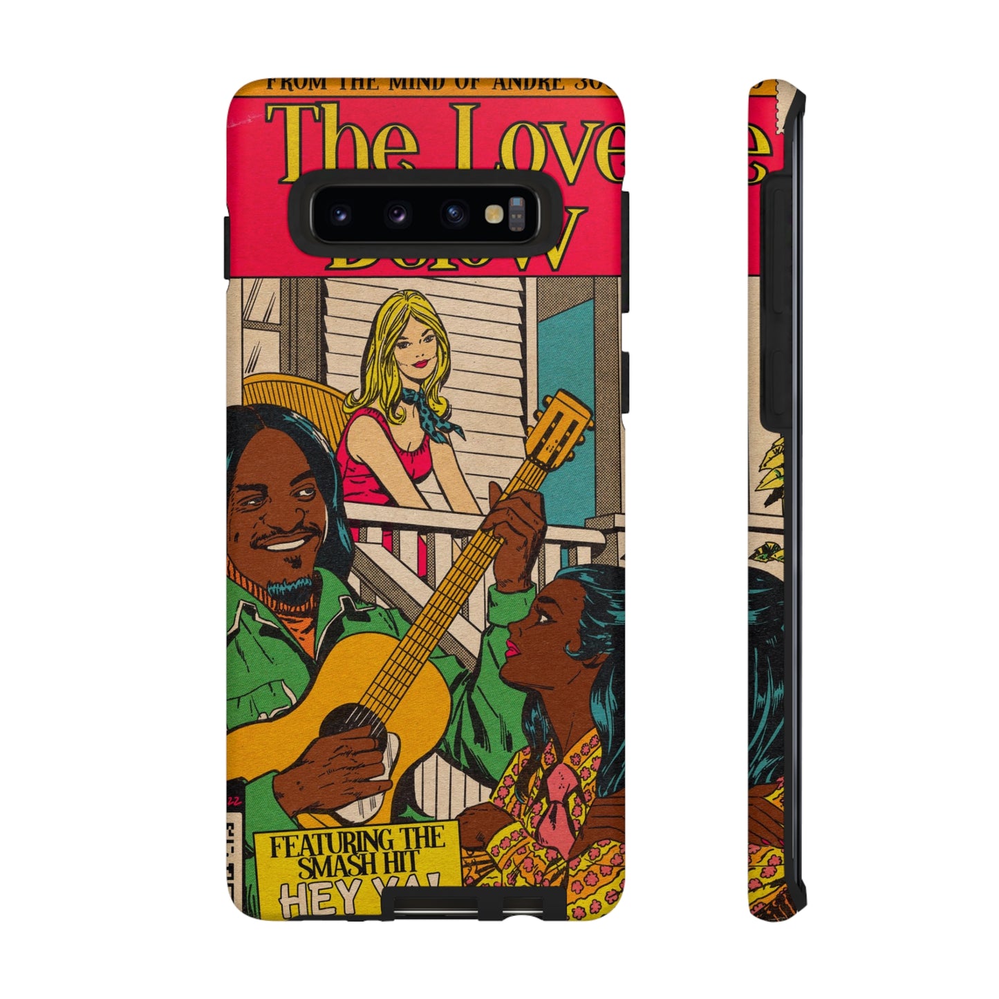OutKast- Andre 3000- The Love Below - Tough Phone Cases