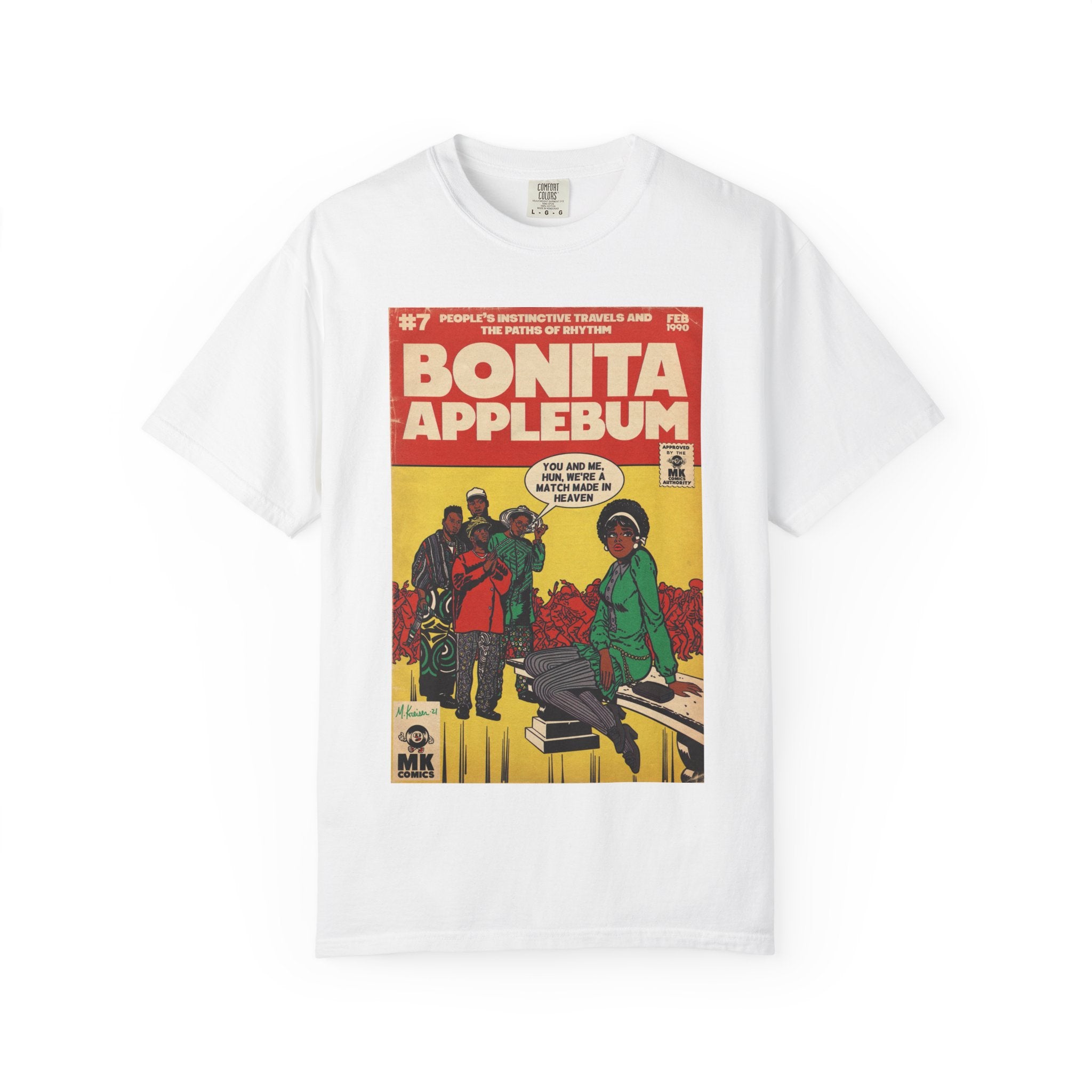 Bonita Applebum - Unisex Comfort Colors T-shirt