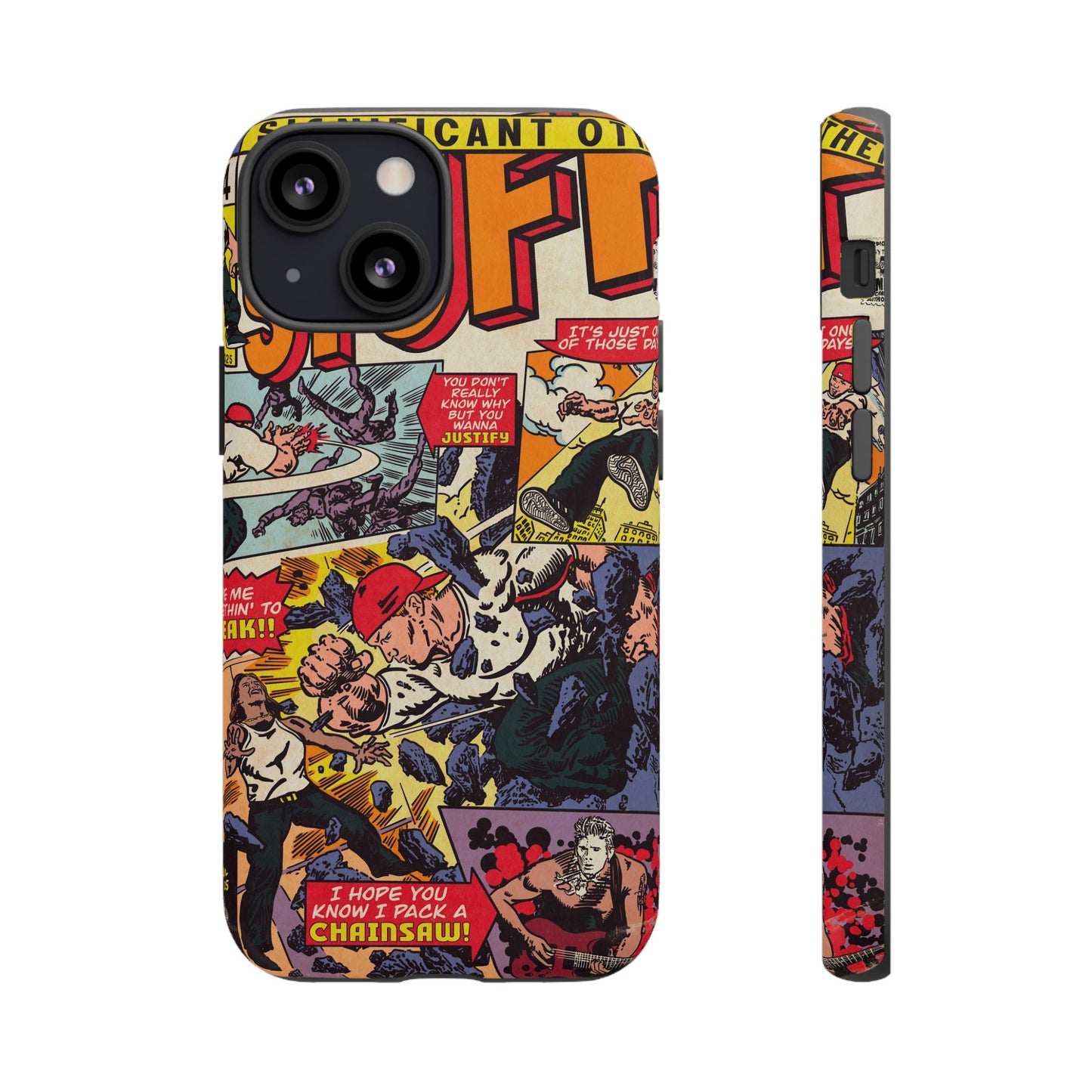 Break Stuff - Tough Phone Cases