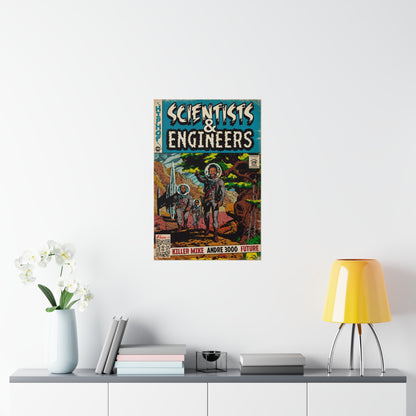 Killer Mike - Scientists & Engineers - Andre 3000 - Future - Premium Matte Vertical Posters