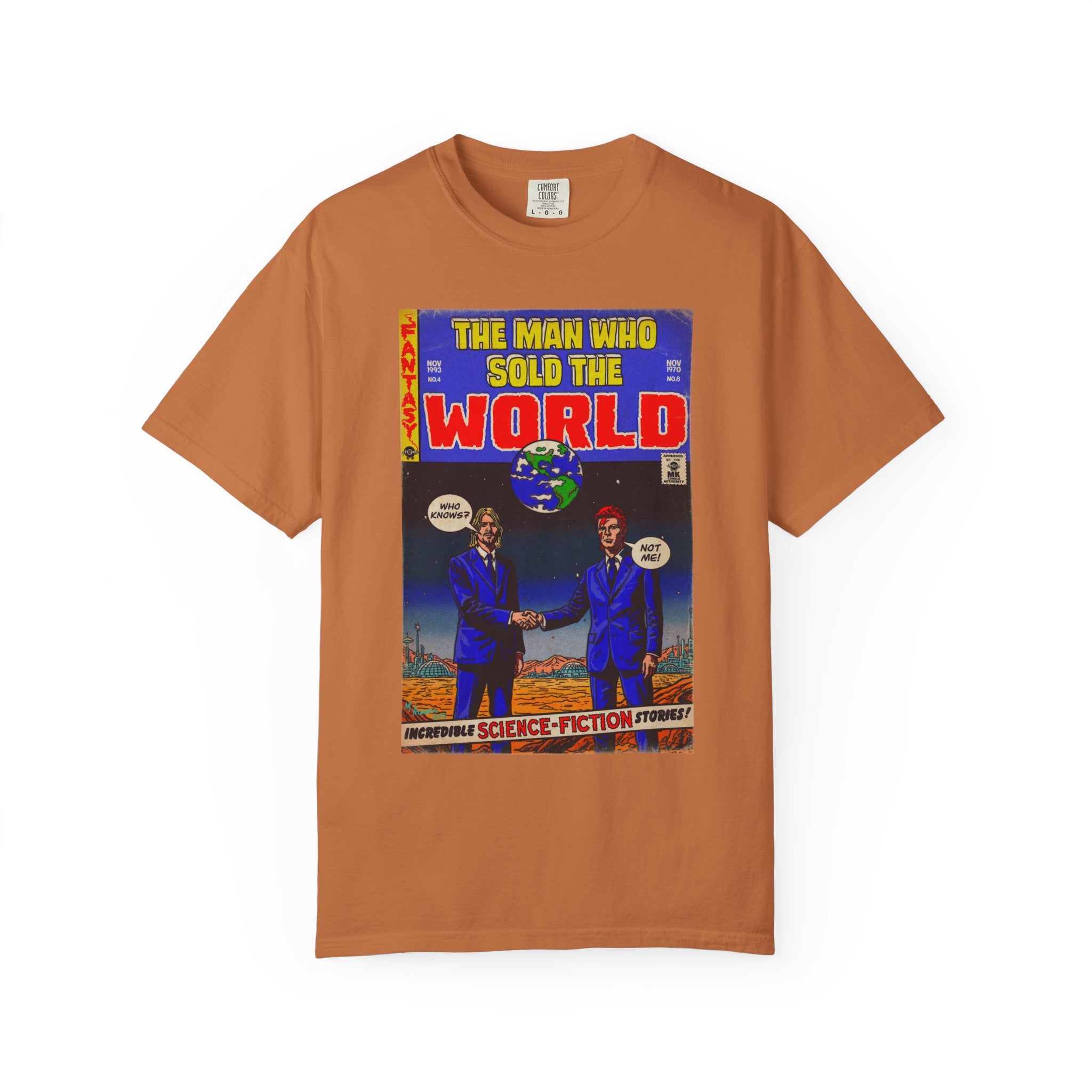 The Man Who Sold the World - Unisex Comfort Colors T-shirt