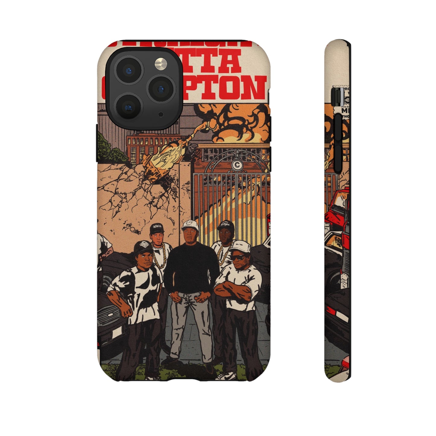 NWA - Straight Outta Compton - Tough Cases