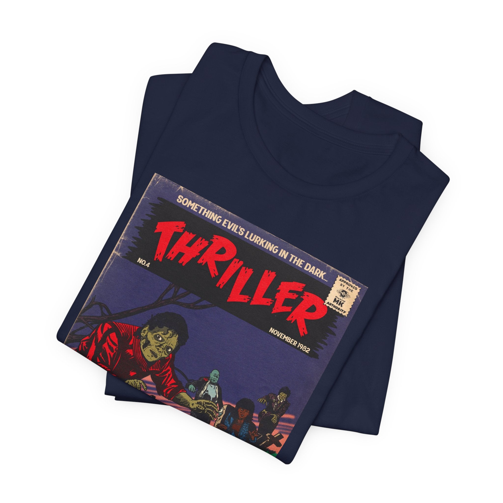 Thriller - Unisex Jersey Short Sleeve Tee