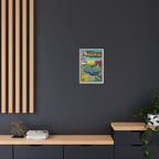 Ironic - Matte Canvas, Framed (Multi-color)