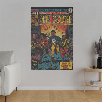 The Score - Matte Canvas, Stretched, 0.75" (Multi-Size)