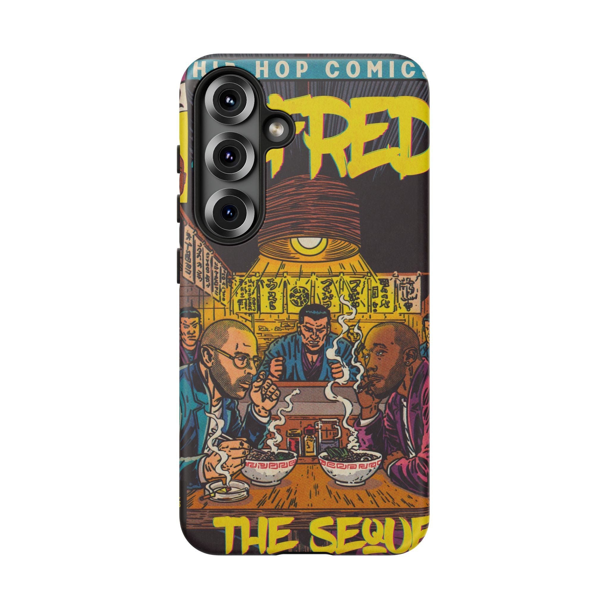 Alfredo 2 - Tough Phone Cases