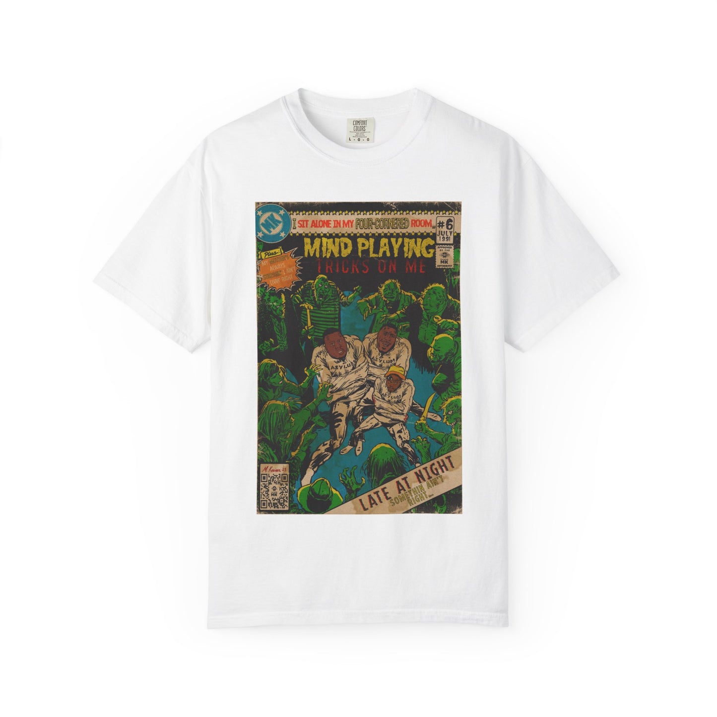 Mind Playing Tricks - Unisex Comfort Colors T-shirt