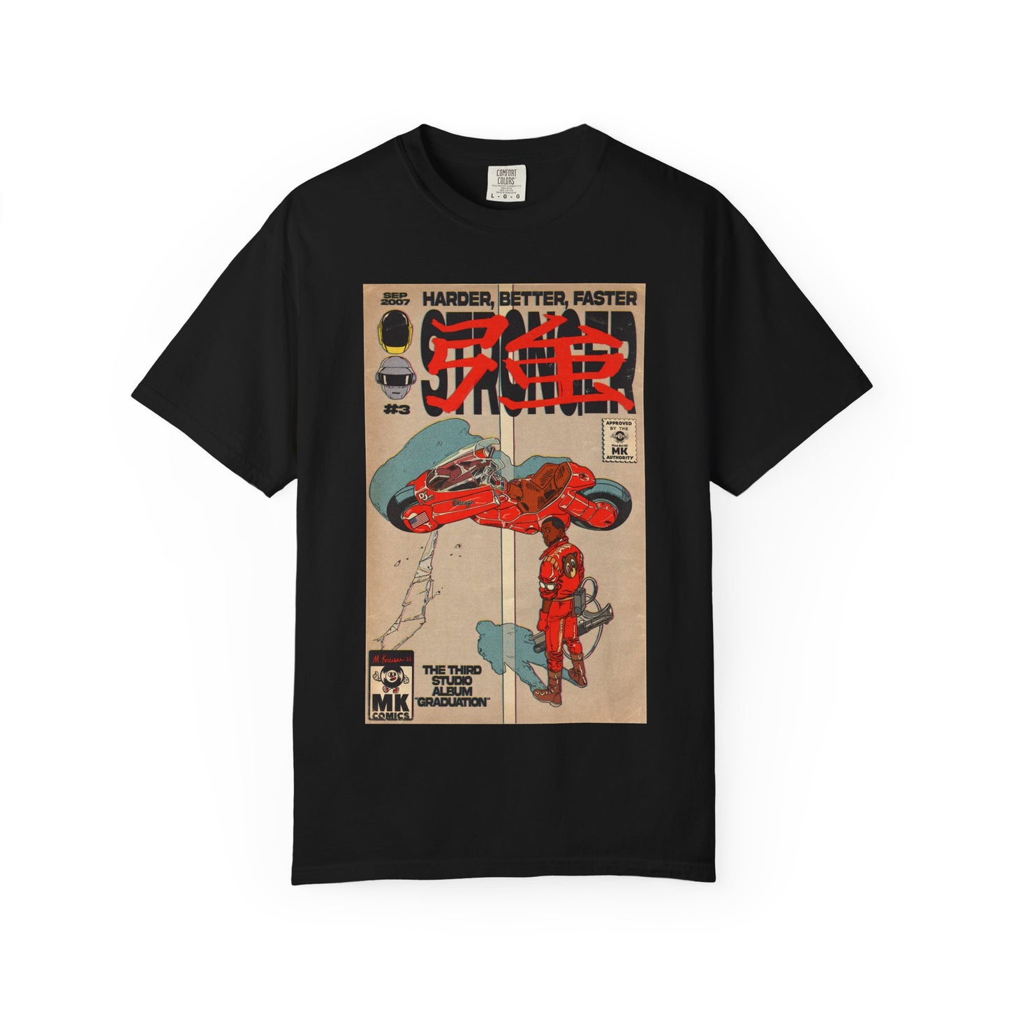 Stronger - Unisex Comfort Colors T-shirt